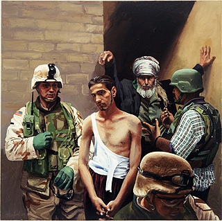 The Accused, 2005 oil on linen